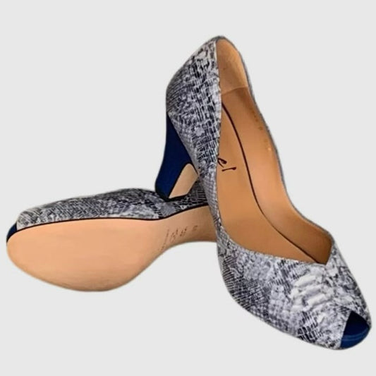 Sapatos Marca Vannel® Cor Azul | Cod 9049