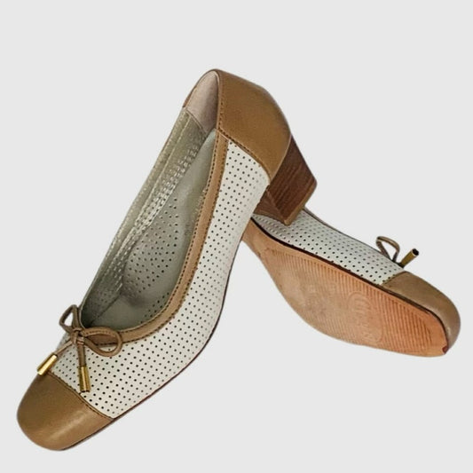 GRIEGAS® | zapato de señora; color beige | Código OS49