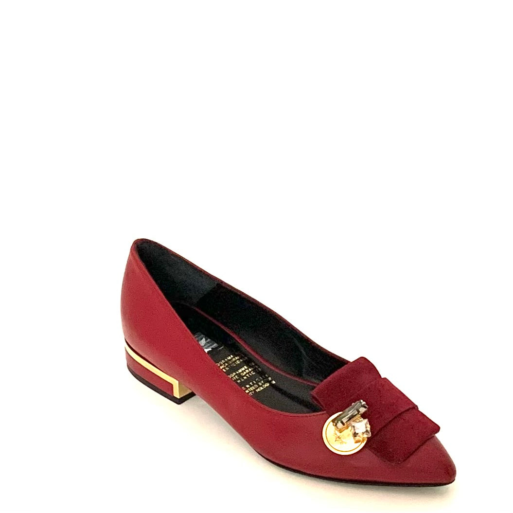 MIGUEL VIEIRA® | Sapato Senhora; Cor Bordeaux | Cod PS108