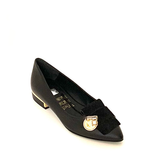 MIGUEL VIEIRA® | Sapato Senhora; Cor Preto | Cod PS125