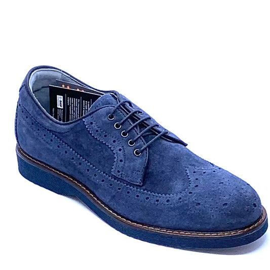 NERO GIARDINI® | calzado de hombre; color azul | código SH205