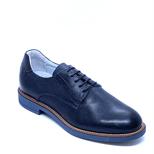 NERO GIARDINI® | calzado de hombre; color azul | código SH338