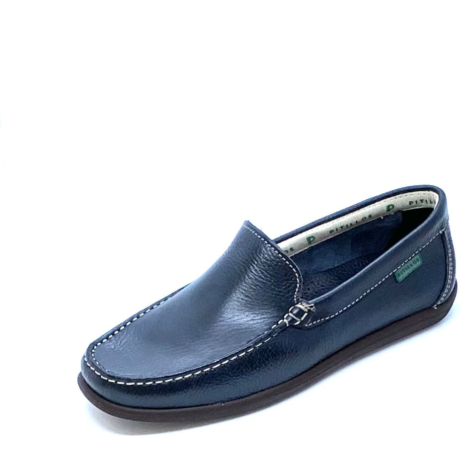 PITILLOS® | Sapato Homem; Cor Azul | Cod SH206