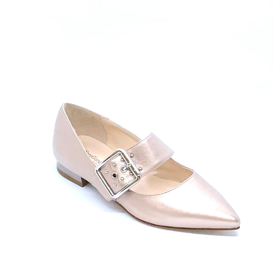 NERO GIARDINI® | zapato de señora; color plata | código SS289