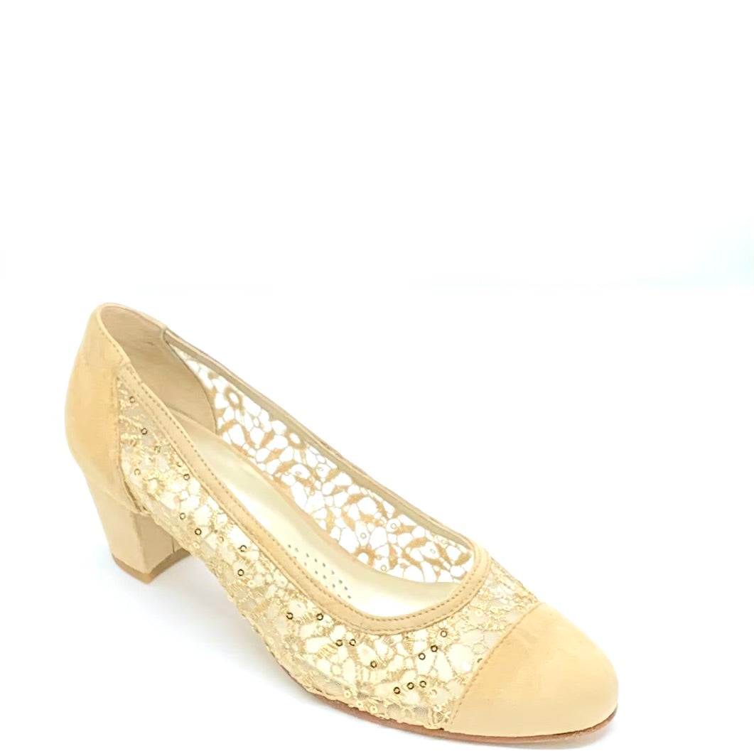 GRIEGAS® | zapato de señora; color beige | código OS52