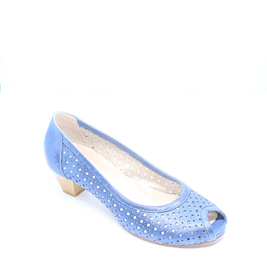 GALITO® | Sapato Senhora; Cor Azul | Cod OS40