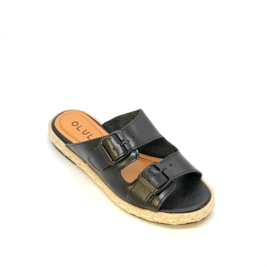 OLULU® | Chinelo Senhora; Cor Preto | Cod SS293