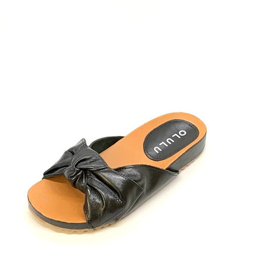 OLULU® | zapatilla de señora; Color Negro | código SS202