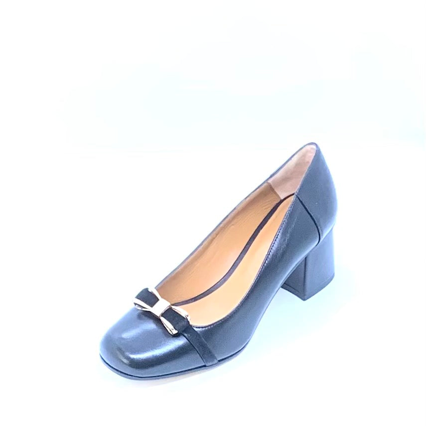 VANNEL® | zapato de señora; Color Negro | Código FS183