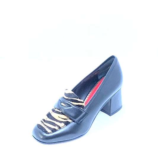 VANNEL® | zapato de señora; Color Negro | Código FS184