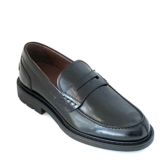 NERO GIARDINI® | Sapato Homem; Cor Preto | Cod FH134