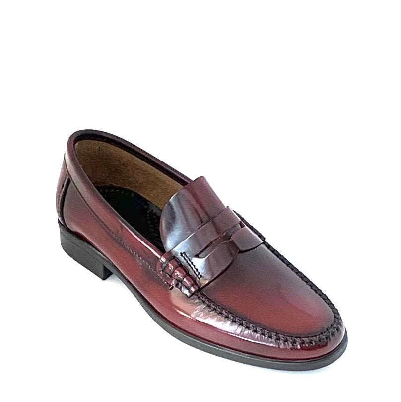 HIMALAYA® | calzado de hombre; color burdeos | código MH334