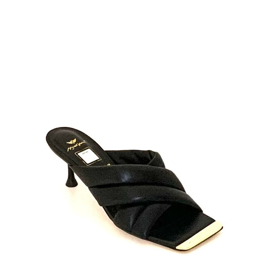 MIGUEL VIEIRA® | zapatilla de señora; Color Negro | código SS271