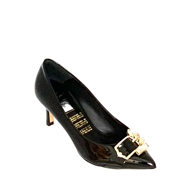 MIGUEL VIEIRA® | zapato de señora; Color Negro | código FS388