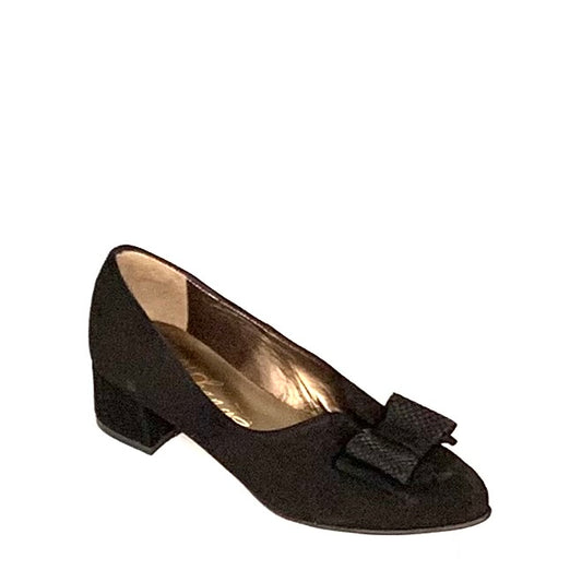 LOOKS® | Sapato Senhora; Cor Preto | Cod FS356