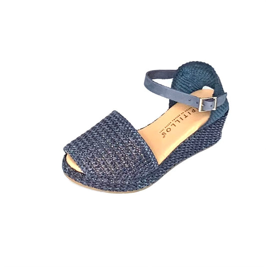 PITILLOS® | Sapato Senhora; Cor Azul | Cod SS489