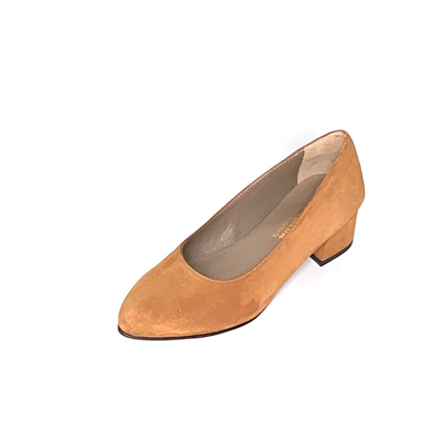 LOOKS® | Sapato Senhora; Cor Camel | Cod SS522