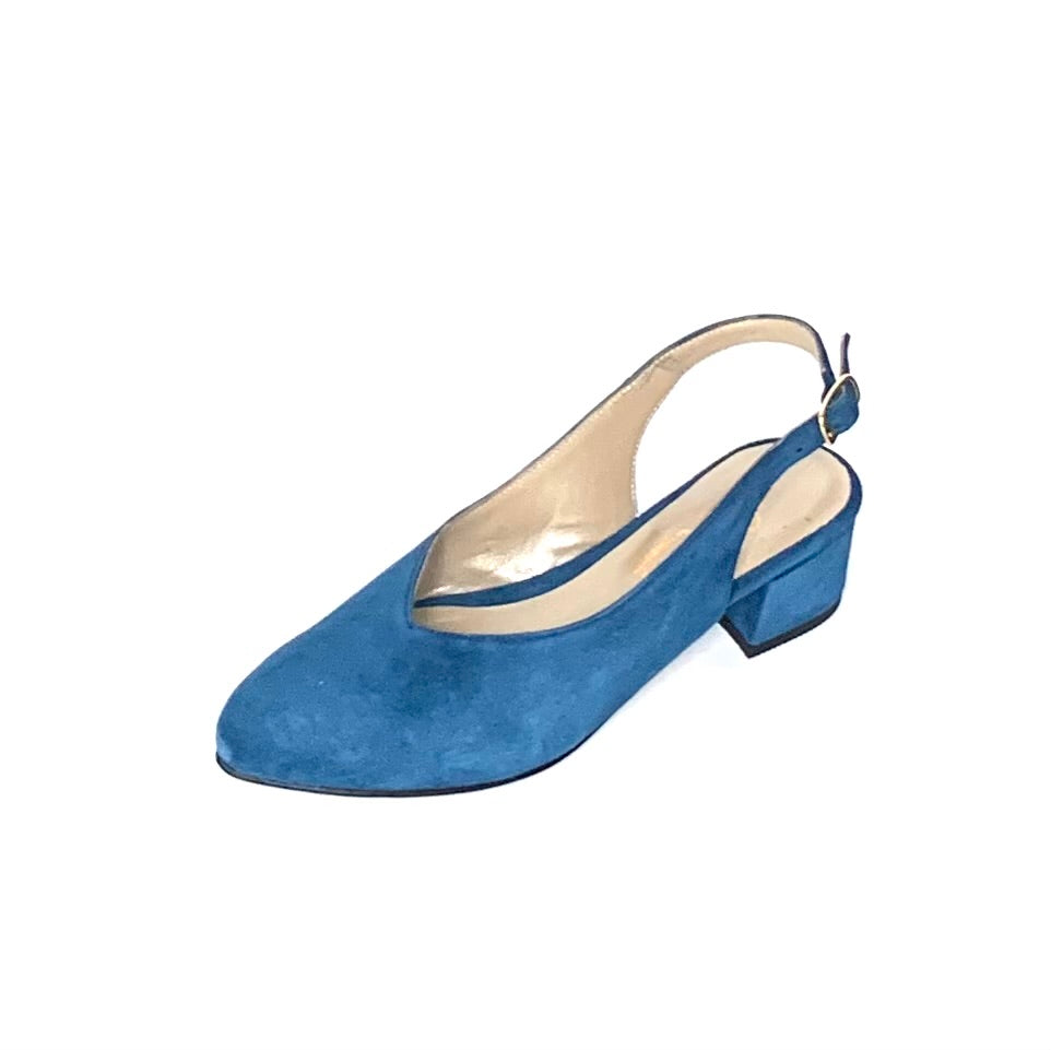 LOOKS® | Sapato Senhora; Cor Azul | Cod SS524