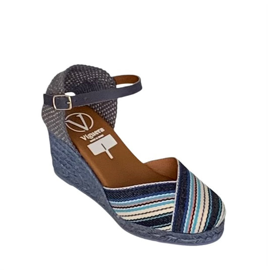 VIGUERA® | Sapato Senhora; Cor Azul | Cod SS480