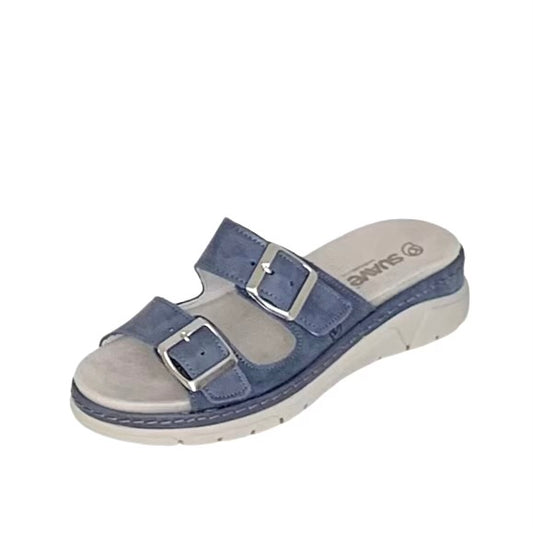 SUAVE® | Chinelo Senhora; Cor Azul | Cod SS514