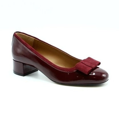 VANNEL® | Sapato Senhora; Cor Bordeaux | Cod OS96